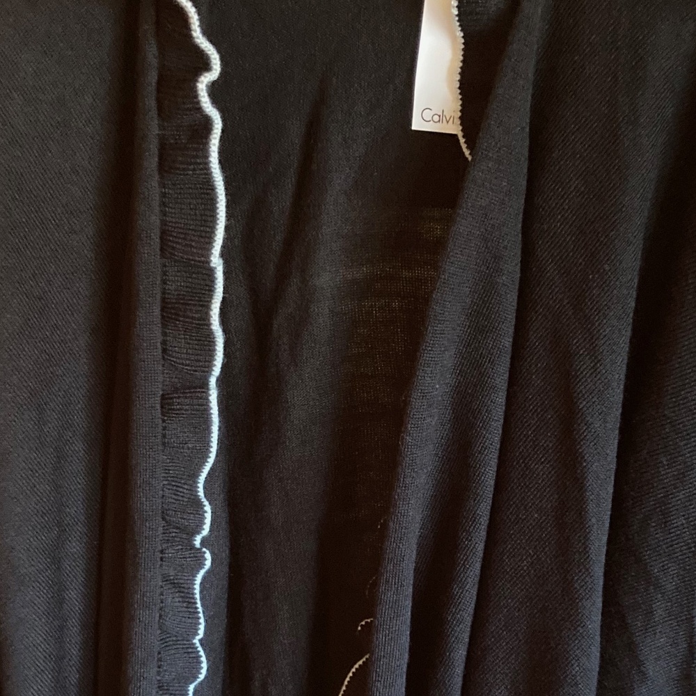 Dressy black wrap, perfect for a wedding